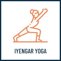 Iyengar Yoga Icon